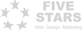 five stars logo